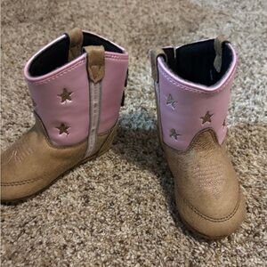 Baby girl cowgirl boots